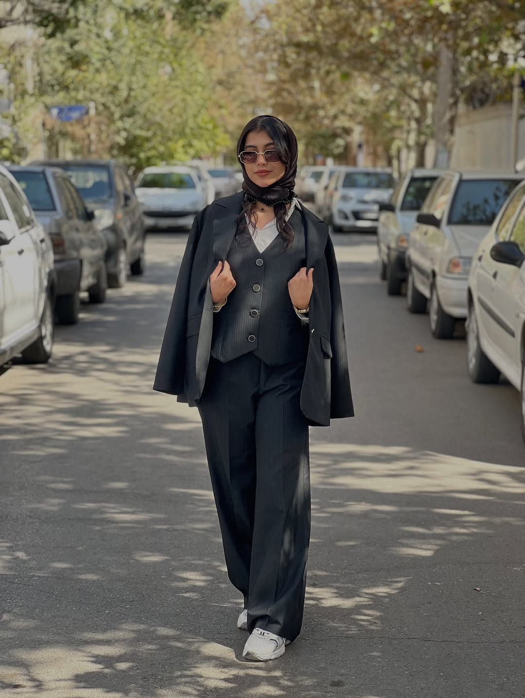 کت شلوار و جلیغه زنانه دیپلمات